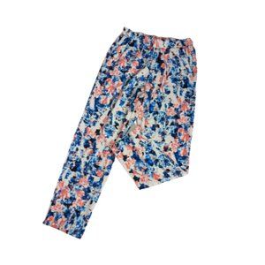 Disney Alice Through the Looking Glass Collection G by Giuliana Floral Pants 4